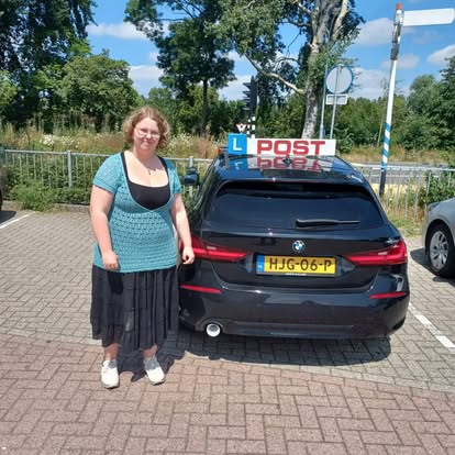 Geslaagde leerling