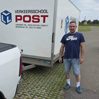 Geslaagde leerling
